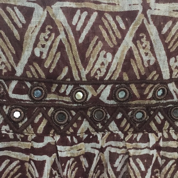 Free People Waverly Pattern Short Sleeve Top - Picture 7 of 14